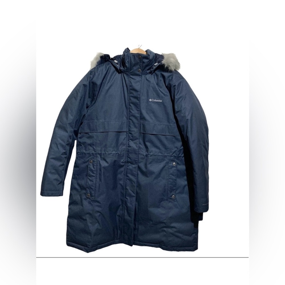 Columbia Faux Fur Down Parka